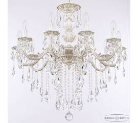Подвесная люстра Bohemia Ivele Crystal AL78101/10/250 B WMG