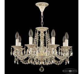 Подвесная люстра Bohemia Ivele Crystal AL16302/8/195 WMG