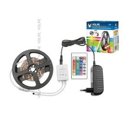 Светодиодная лента Volpe 12W/m 60LED/m 5050SMD RGB 3M ULS-Q221 5050-60LED/m-IP20-3M-RGB RRP36C24 107