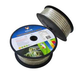 Светодиодная влагозащищенная лента Volpe 7,2W/m 30LED/m 5050SMD RGB 25M ULS-Q215 5050-30LED/m-14mm-I