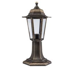 Уличный светильник ЭРА НТУ 06-60-001 бронза Б0048103