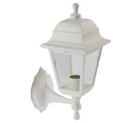 Уличный настенный светильник ЭРА НБУ 04-60-001 белый Б0048113