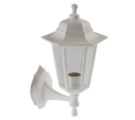 Уличный настенный светильник ЭРА НБУ 06-60-001 белый Б0048116