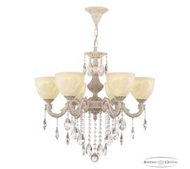 Подвесная люстра Bohemia Ivele Crystal AL79101/6/175 B WMN P1 U Angel