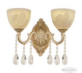 Бра Bohemia Ivele Crystal AL7801B10/2/175 A WMG P1 U Angel