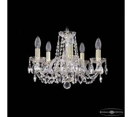 Подвесная люстра Bohemia Ivele Crystal 1402/5/141 G
