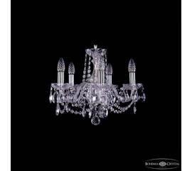 Подвесная люстра Bohemia Ivele Crystal 1402/5/141 Ni