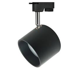 Трековый однофазный светильник ЭРА TR15 GX53 BK/SL Б0048546