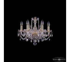 Подвесная люстра Bohemia Ivele Crystal 1402/6/141 G