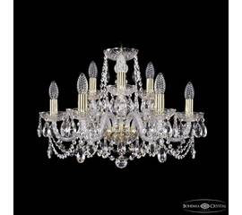 Подвесная люстра Bohemia Ivele Crystal 1402/6+3/195 G