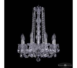 Подвесная люстра Bohemia Ivele Crystal 1402/8/141/h-57 Ni