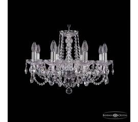 Подвесная люстра Bohemia Ivele Crystal 1402/8/195 Ni