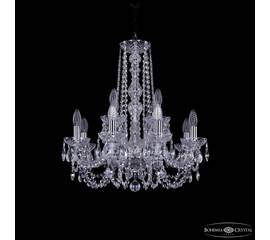 Подвесная люстра Bohemia Ivele Crystal 1402/8+4/195/h-60 Ni