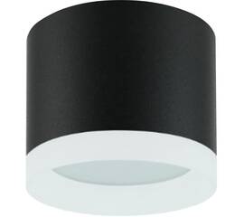 Накладной светильник ЭРА OL17 GX53 BK Б0049028
