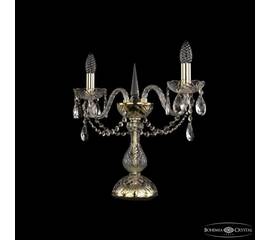Настольная лампа Bohemia Ivele Crystal 1402L/2/141-39 G