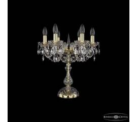 Настольная лампа Bohemia Ivele Crystal 1402L/6/141-47 G