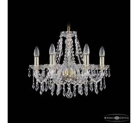Подвесная люстра Bohemia Ivele Crystal 1403/6/160 G