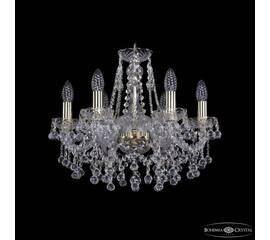 Подвесная люстра Bohemia Ivele Crystal 1409/6/160 G