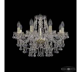 Подвесная люстра Bohemia Ivele Crystal 1409/8/195 G