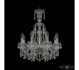 Подвесная люстра Bohemia Ivele Crystal 1410/8/160/XL-60 Ni V0300