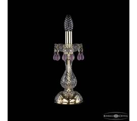 Настольная лампа Bohemia Ivele Crystal 1410L/1-27 G V7010