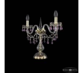 Настольная лампа Bohemia Ivele Crystal 1410L/2/141-39 G V7010