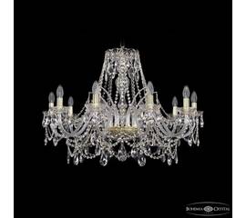 Подвесная люстра Bohemia Ivele Crystal 1411/10/300 G
