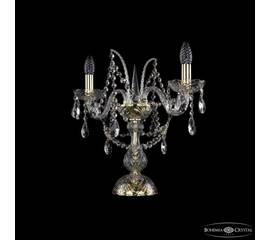 Настольная лампа Bohemia Ivele Crystal 1411L/2/141-39 G