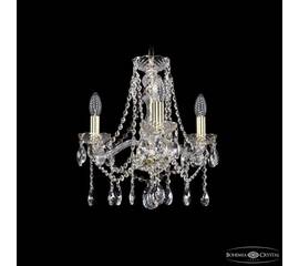 Подвесная люстра Bohemia Ivele Crystal 1413/3/141 G