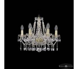 Подвесная люстра Bohemia Ivele Crystal 1413/6/165 G