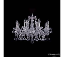Подвесная люстра Bohemia Ivele Crystal 1413/8/200 Ni Balls