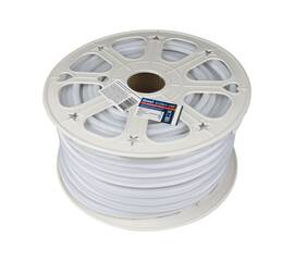 Светодиодная лента Uniel ULS-N21-2835-120LED/m-8mm-IP67-220V-8W/m-50M-WW бобина