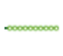 Светодиодная лента Uniel ULS-N21-2835-120LED/m-8mm-IP67-220V-8W/m-50M-GREEN бобина