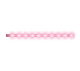 Светодиодная лента Uniel ULS-N21-2835-120LED/m-8mm-IP67-220V-8W/m-50M-PINK бобина
