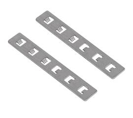 Коннектор ЭРА TRM-R20-C прямой для встраиваемого магнитного шинопровода NOVA TRM-R20, TRM-PC20 черны