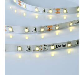 Светодиодная лента Uniel ULS-M11-2835-60LED/m-8mm-IP20-DC12V-4,8W/m-5M-4000K PROFI катушка в гермети