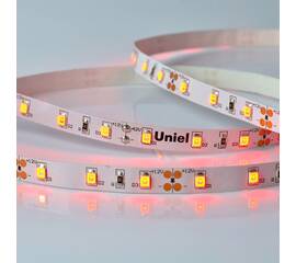 Светодиодная лента Uniel ULS-M11-2835-60LED/m-8mm-IP20-DC12V-4,8W/m-5M-RED PROFI катушка в герметичн