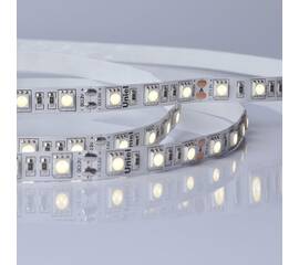 Светодиодная лента Uniel ULS-M25-5050-60LED/m-10mm-IP20-DC12V-14,4W/m-5M-4000K PROFI катушка в герме