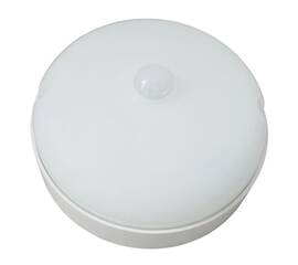Уличный настенный светильник Volpe ULW-Q216 12W/4000К SENSOR IP65 WHITE
