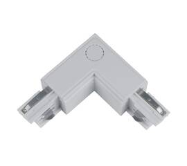 Коннектор Uniel UBX-A21 SILVER 1 POLYBAG