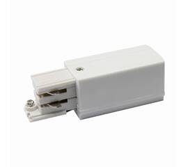 Ввод питания Uniel UBX-A02 WHITE 1 POLYBAG