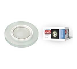 Встраиваемый светильник Fametto Luciole DLS-L112 GU5.3 CHROME/MATT CLEAR