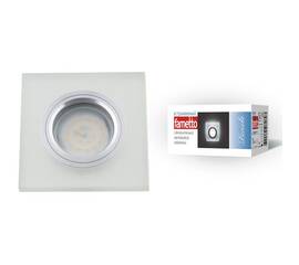 Встраиваемый светильник Fametto Luciole DLS-L113 GU5.3 CHROME/MATT CLEAR