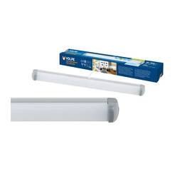 Потолочный светильник Volpe ULO-Q141 AL30-10W/NW SILVER