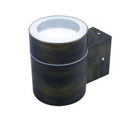 Уличный настенный светильник Uniel UUL-S91A 50W/GX53 IP65 BRONZE