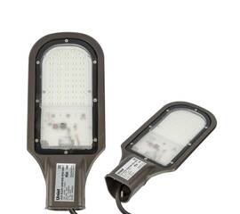 Уличный светильник Uniel ULV-R22H-35W/6500K IP65 GREY