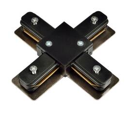 Коннектор Volpe UBX-Q121 K41 BLACK 1 POLYBAG