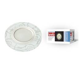 Встраиваемый светильник Fametto Luciole DLS-L202 GU5.3 CHROME/WHITE