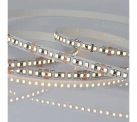 Светодиодная лента Uniel ULS-2835-168LED/m-10mm-IP20-DC24V-14W/m-5M-3000K катушка в герметичной упак