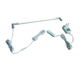 Подсветка для зеркал Uniel ULM-F31-5,5W/NW IP20 SILVER картон